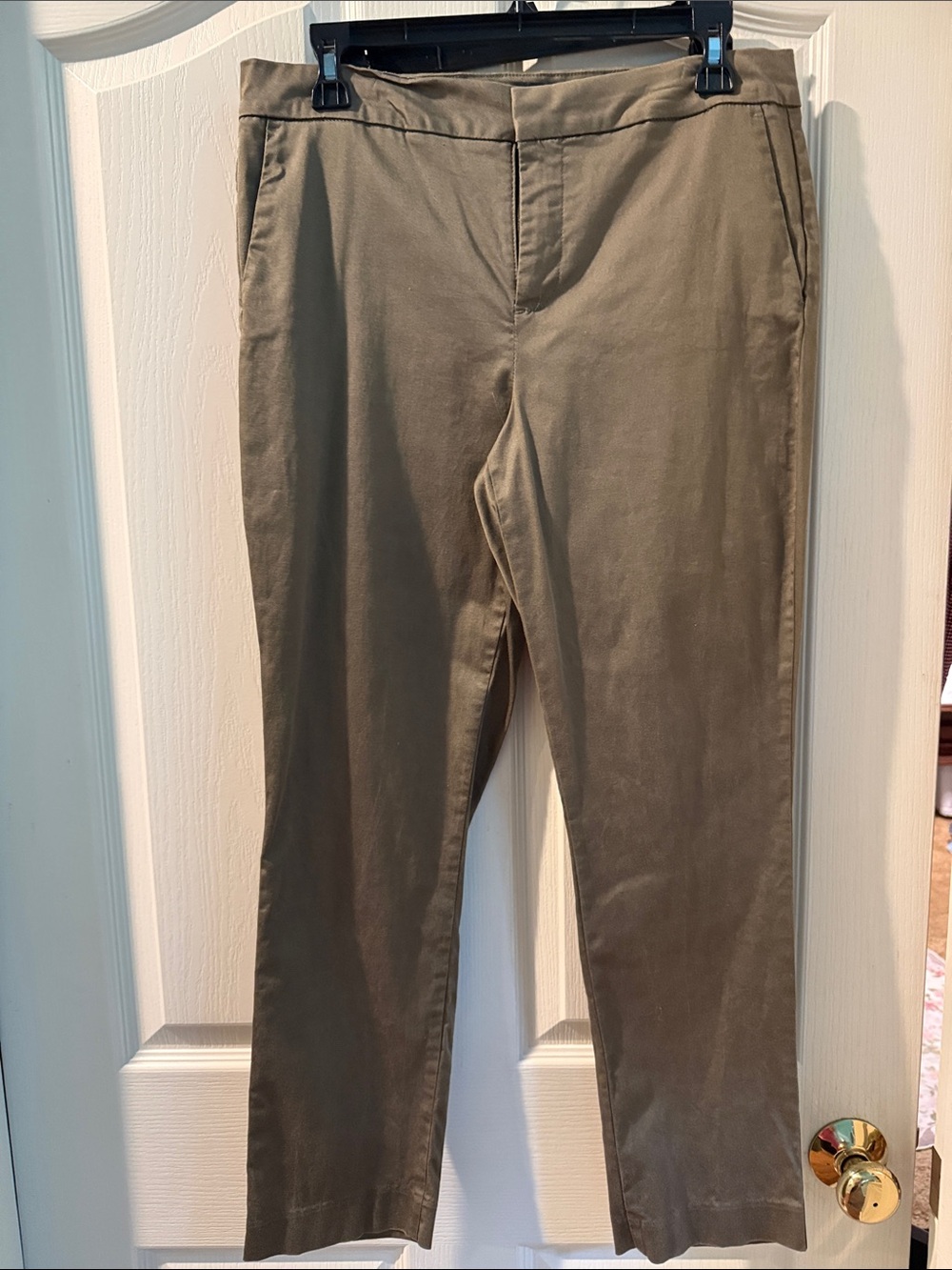 NYDJ Olive Green Chino Pants